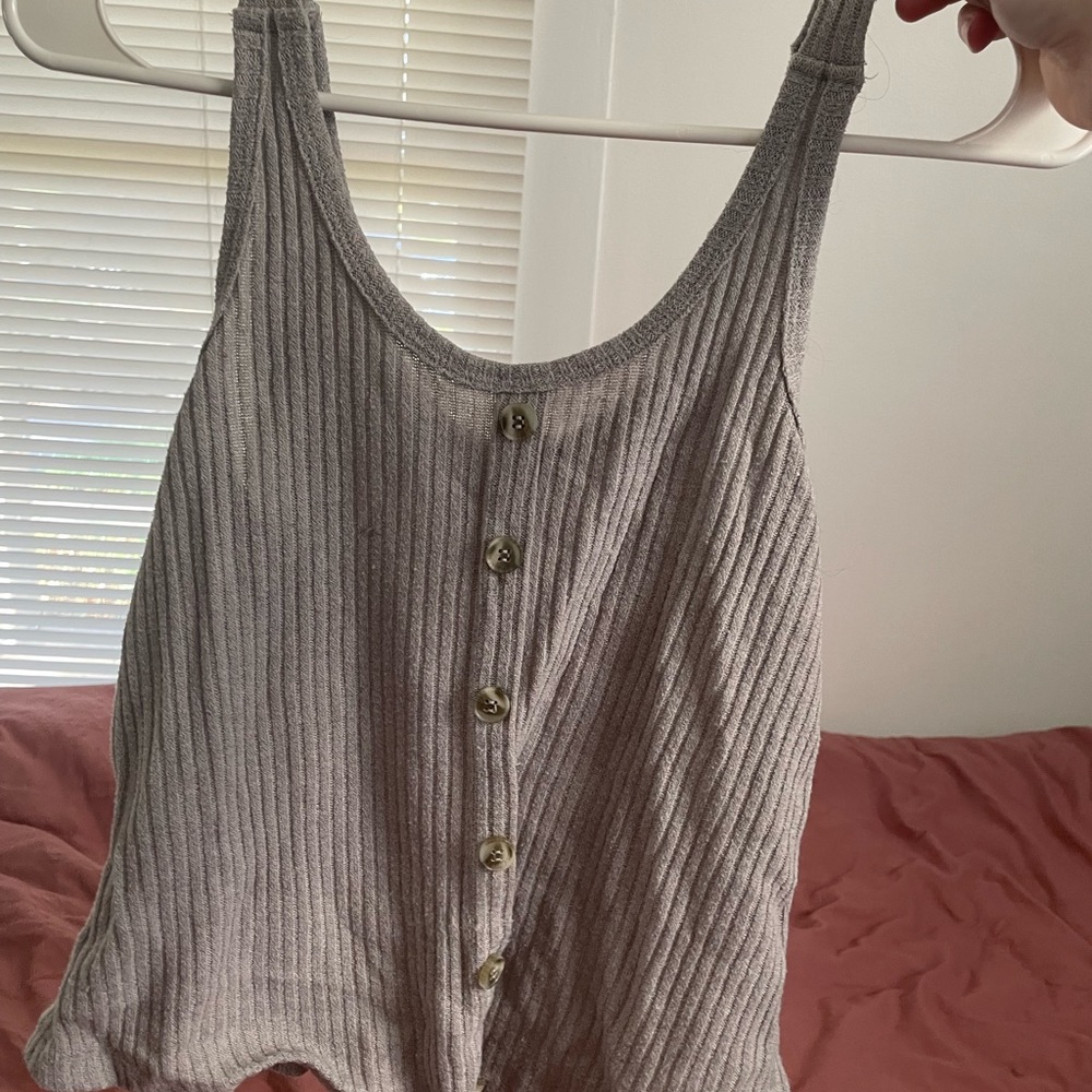 Pink Lily Tank Top